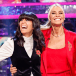 Claudia Winkleman and Tess Daly